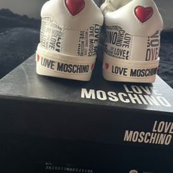 Women’s Moschino Sneakers Sz 39