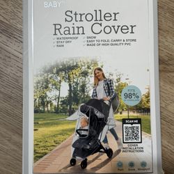 Plastic Stroller Cover