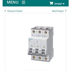 Siemens 5sy4304-7 Circuit Breaker