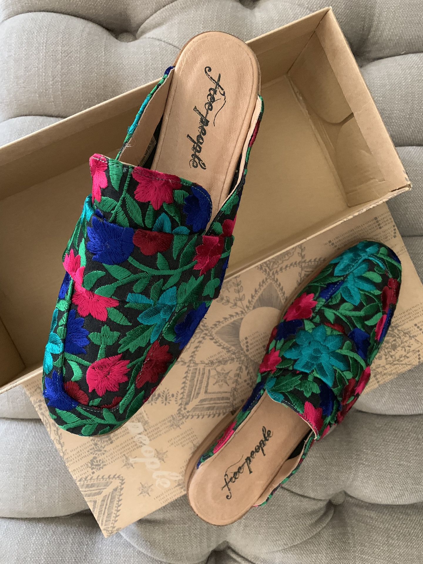 Free People brocade at ease loafer,All Products : American Fashion Style Bags On Sale