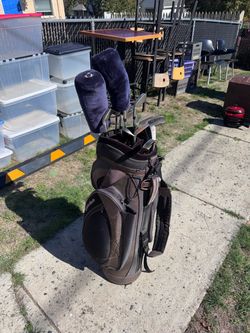Golf Gloves w/ Carrying Case