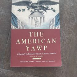 The American yawp- History Textbook 