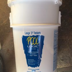 50LB Chlorine 3” Tabs $200