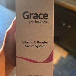 Authentic New In Box Grace Vitamin c booster serum