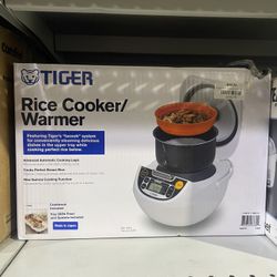 TIGER RICE COOKER 5.5 C 53.