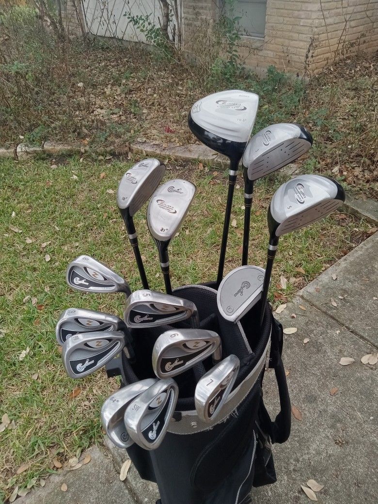 Men´s Confidence Hybrid Complete Golf Set