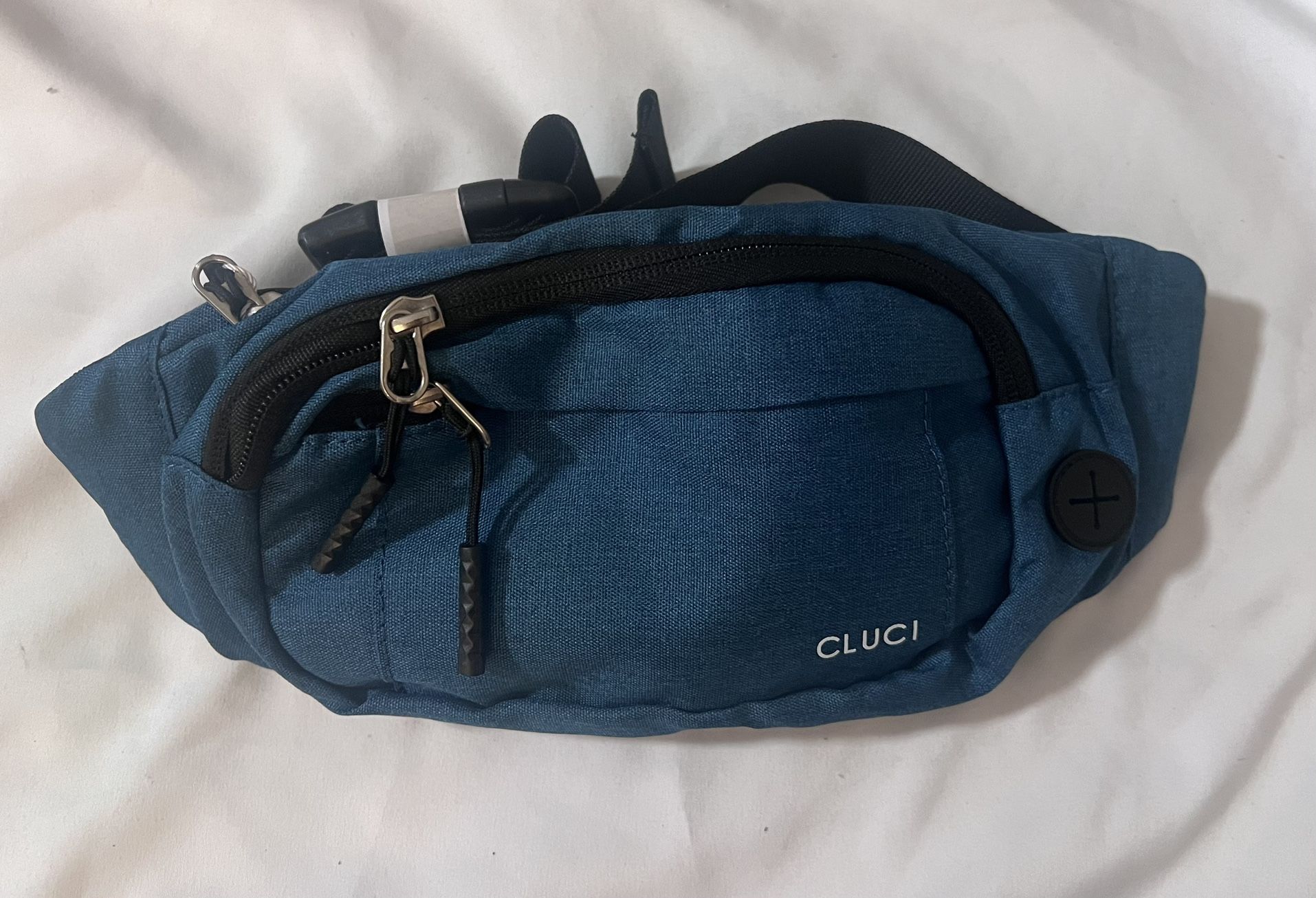 CLUCI Fanny Packs for Women Cross Body/Belt Bag for Women/Men Green