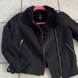 Girls Sherpa Fully Lined Jacket