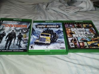 1 XBOX ONE GAMES