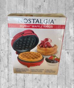 Nostalgia MyMini Waffle Maker