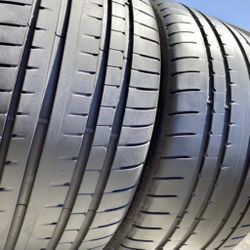 275 30 20 Goodyear EAGLE F1 Used 275/30/20 Tires 275/30R20