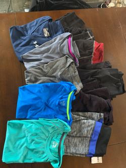 LOT of gym clothing
