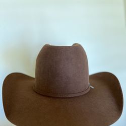 New From Jobes Hats Rodeo King Rust Size 7 3/8
