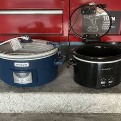 2 Crockpots No Longer Needed 