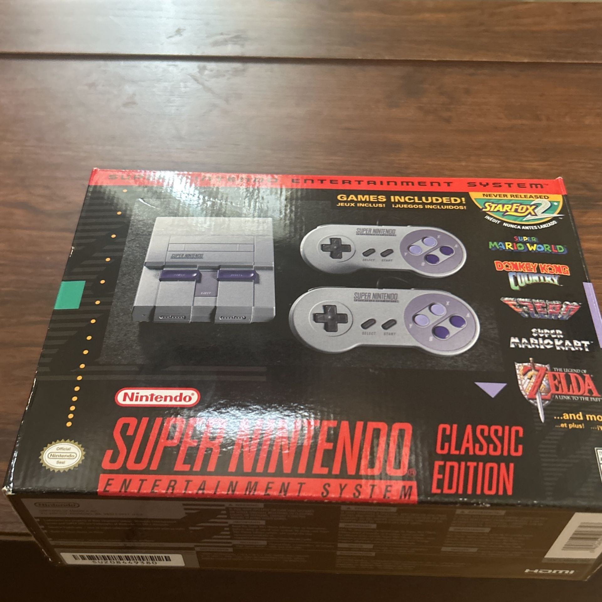 Super Nintendo classic edition 