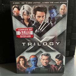X-Men Trilogy Set