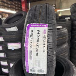 NEXEN N’PRIZ AH5 165/65R14 TIRES FOR SALE!!!!