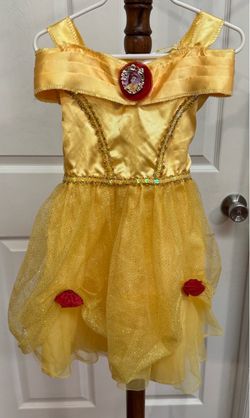 Child Disney Princess Belle Size 3-4 yo Costume just $5