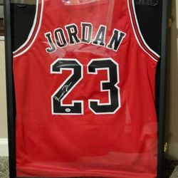 Michael Jordan Signed Jersey