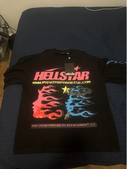 Hellstar long sleeve T-shirt