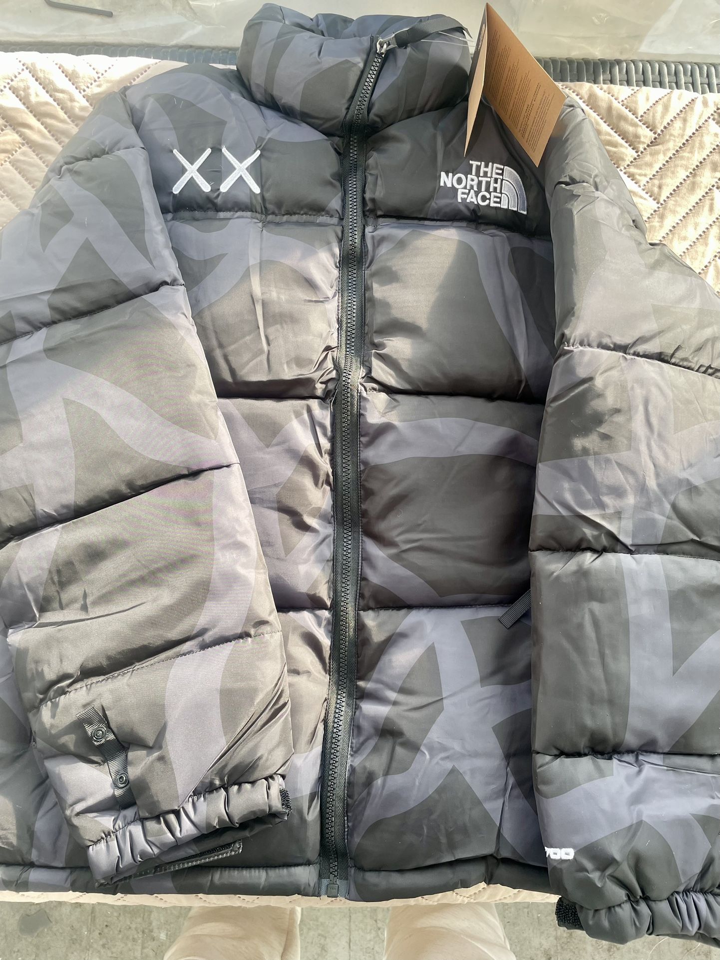 North face KAWS