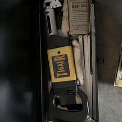 Tigair air powered portable hacksaw