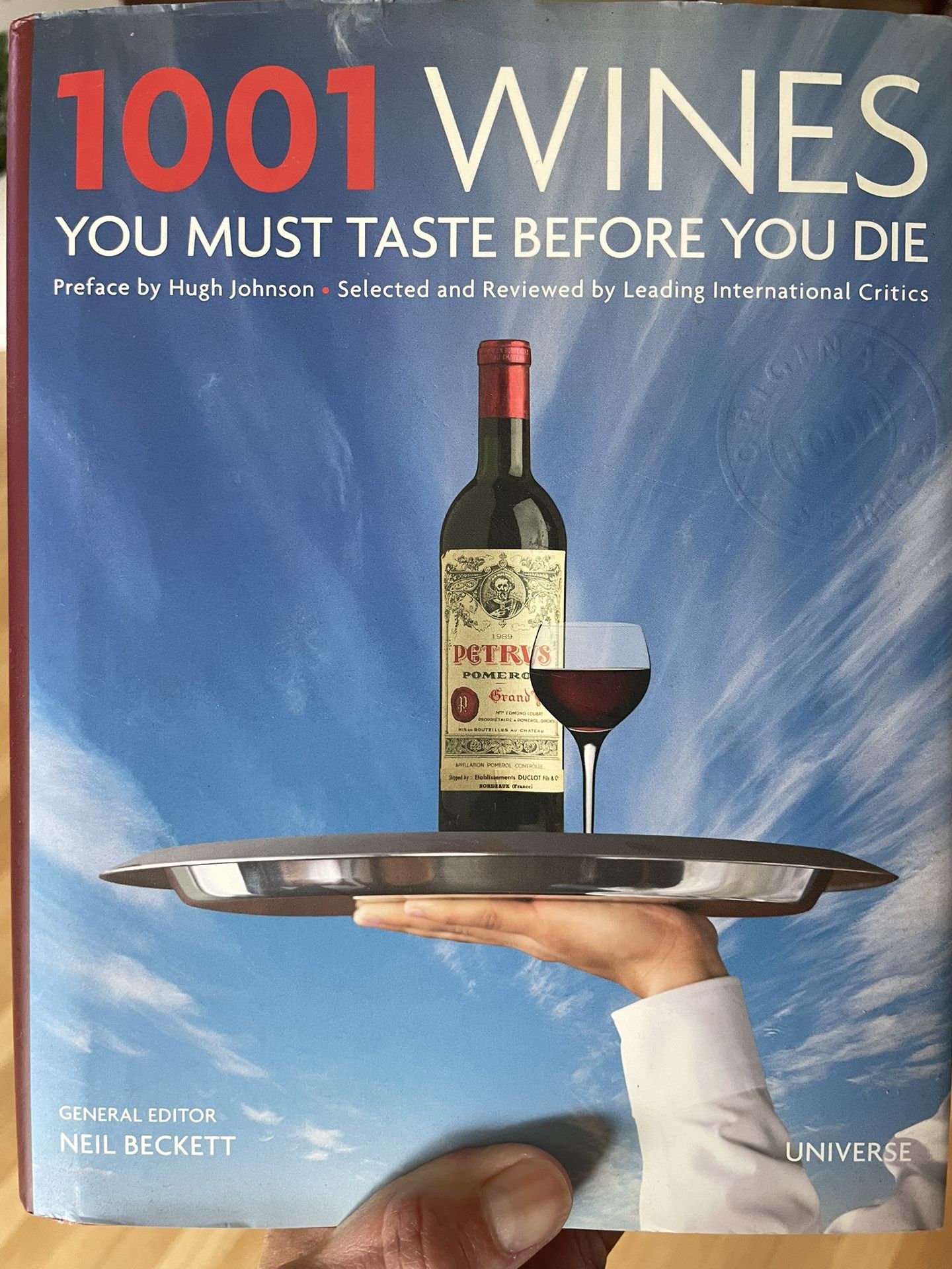 1001 Wines You Must Try Before You Die