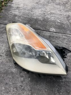 2008 Nissan Altima Headlights