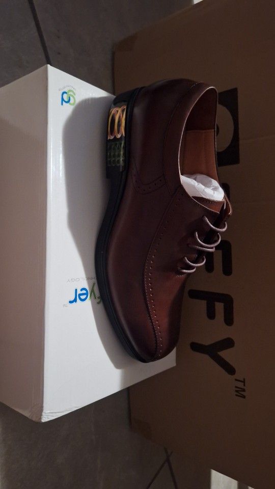 Gravity Defryer Palazito Brown 👞
