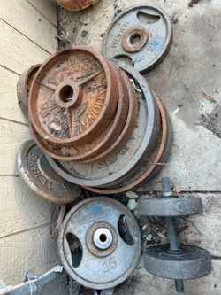 Heavy duty wieghts
