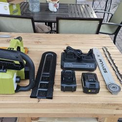 Seyvum Cordless Chain saw 16"