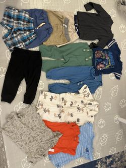 Set Of Clothes H&M Most Of Them Size 18-24 Months Boys 