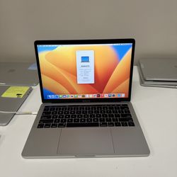 Apple 2017 13” MacBook Pro TouchBar 3.1ghz Core i516gb RAM 512gb macOS Ventura 