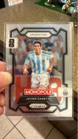 Javier Zanetti Monopoly Prizm