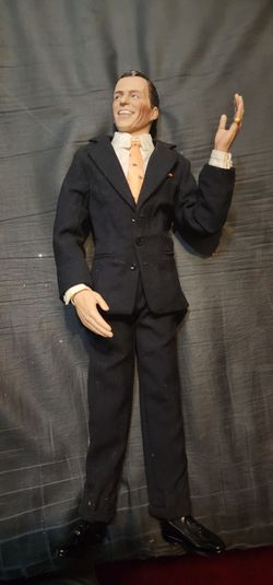 Frank Sinatra Collectible Figure in Suit