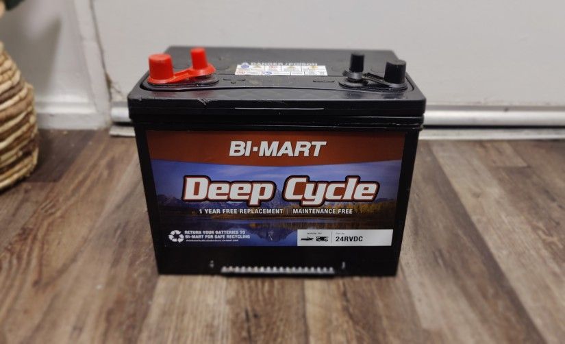 Brand New Bi-Mart RV/Deep Cycle Battery