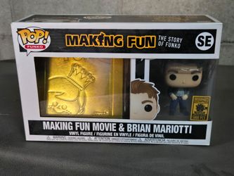 Funko Pop Making Fun Movie & Brian Mariotti SE