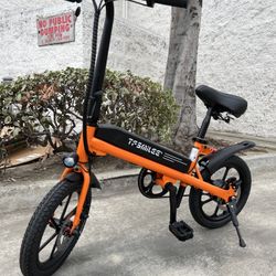 S1 250W Electric Bike Top Speed 17 MPH