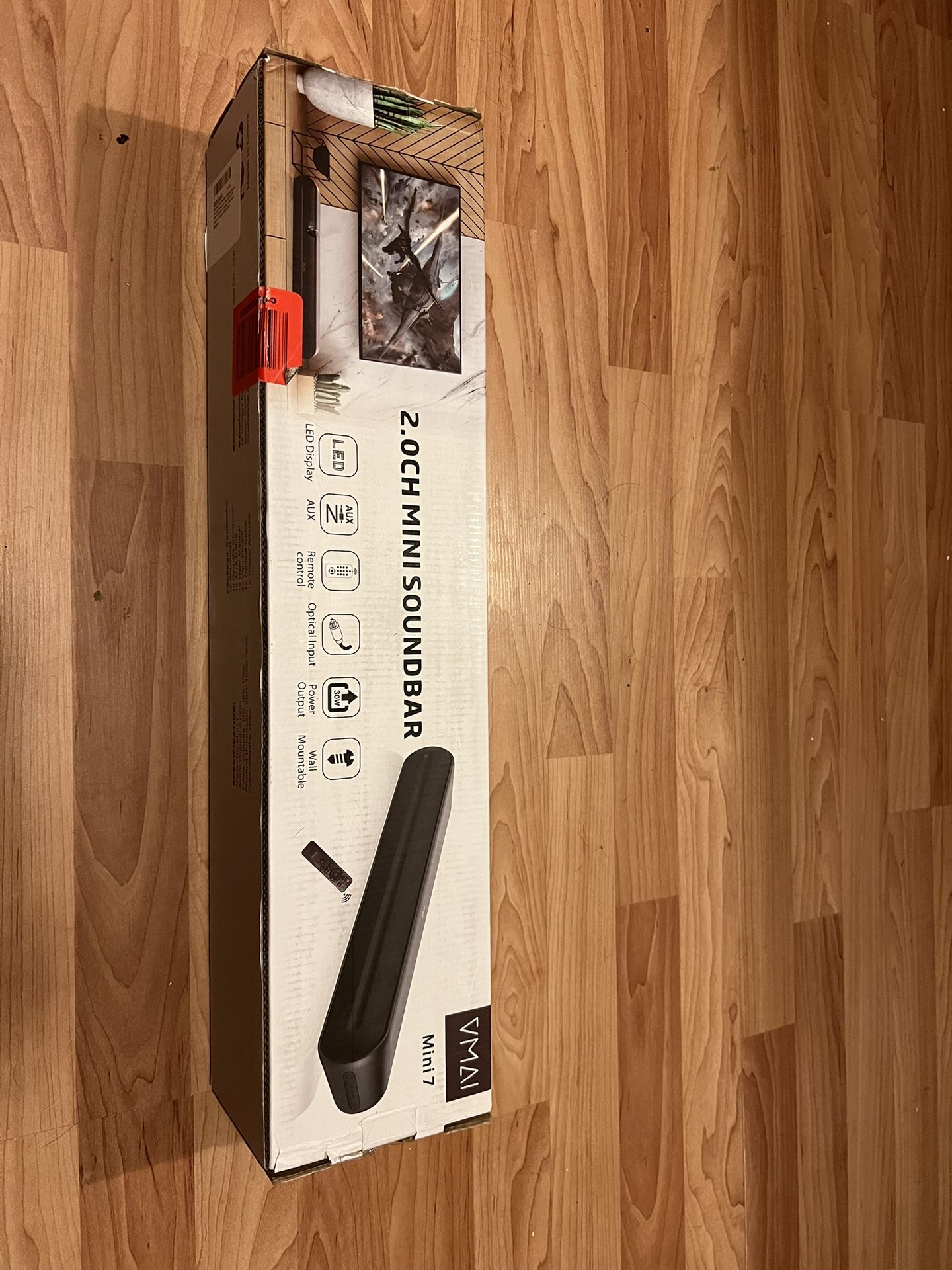 Mini Sound Bar 