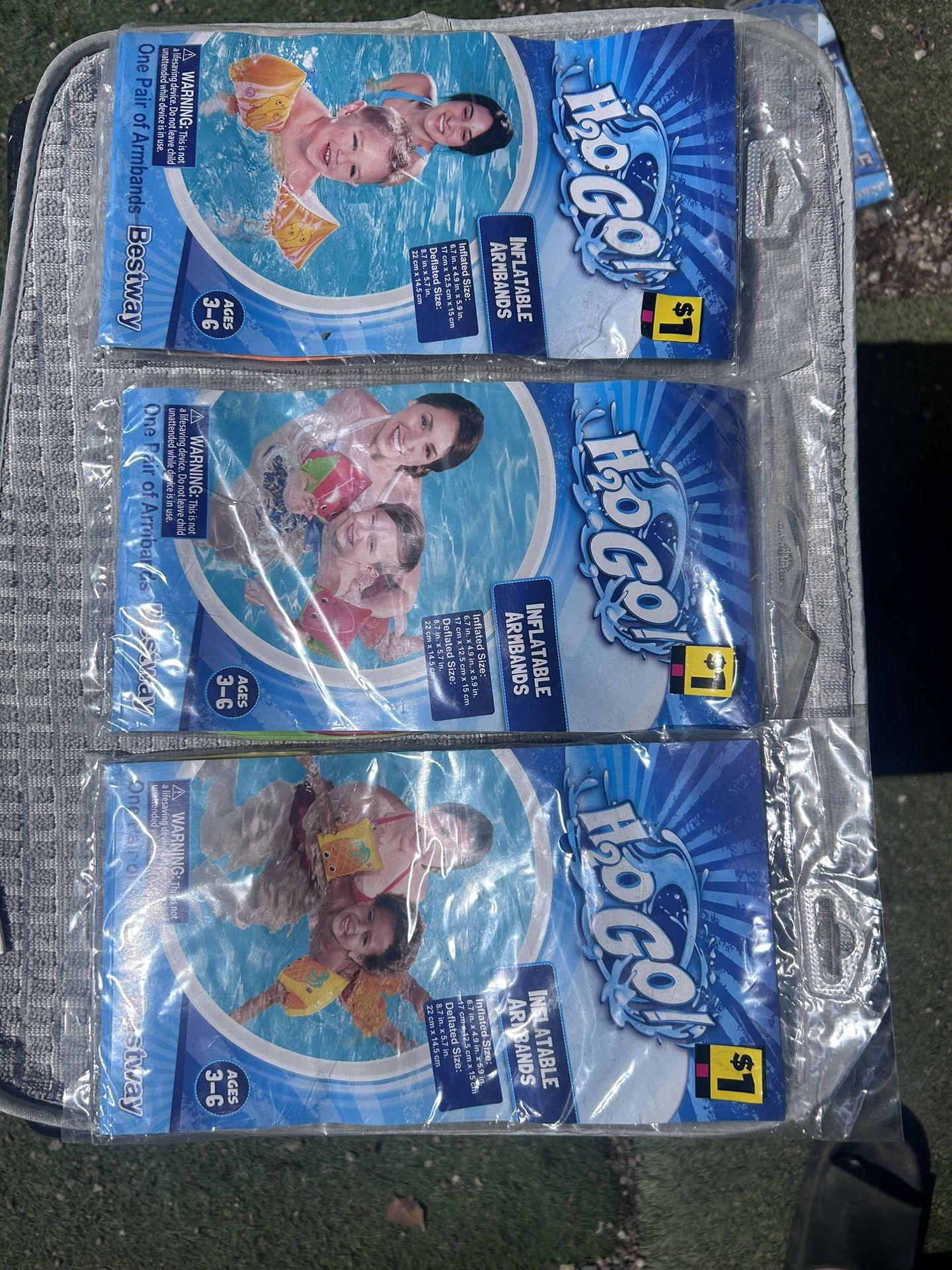 Inflable Armband For Kids