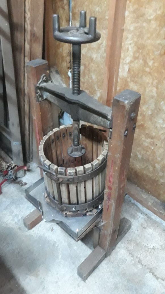 Antique cider press for Sale in Seattle, WA OfferUp