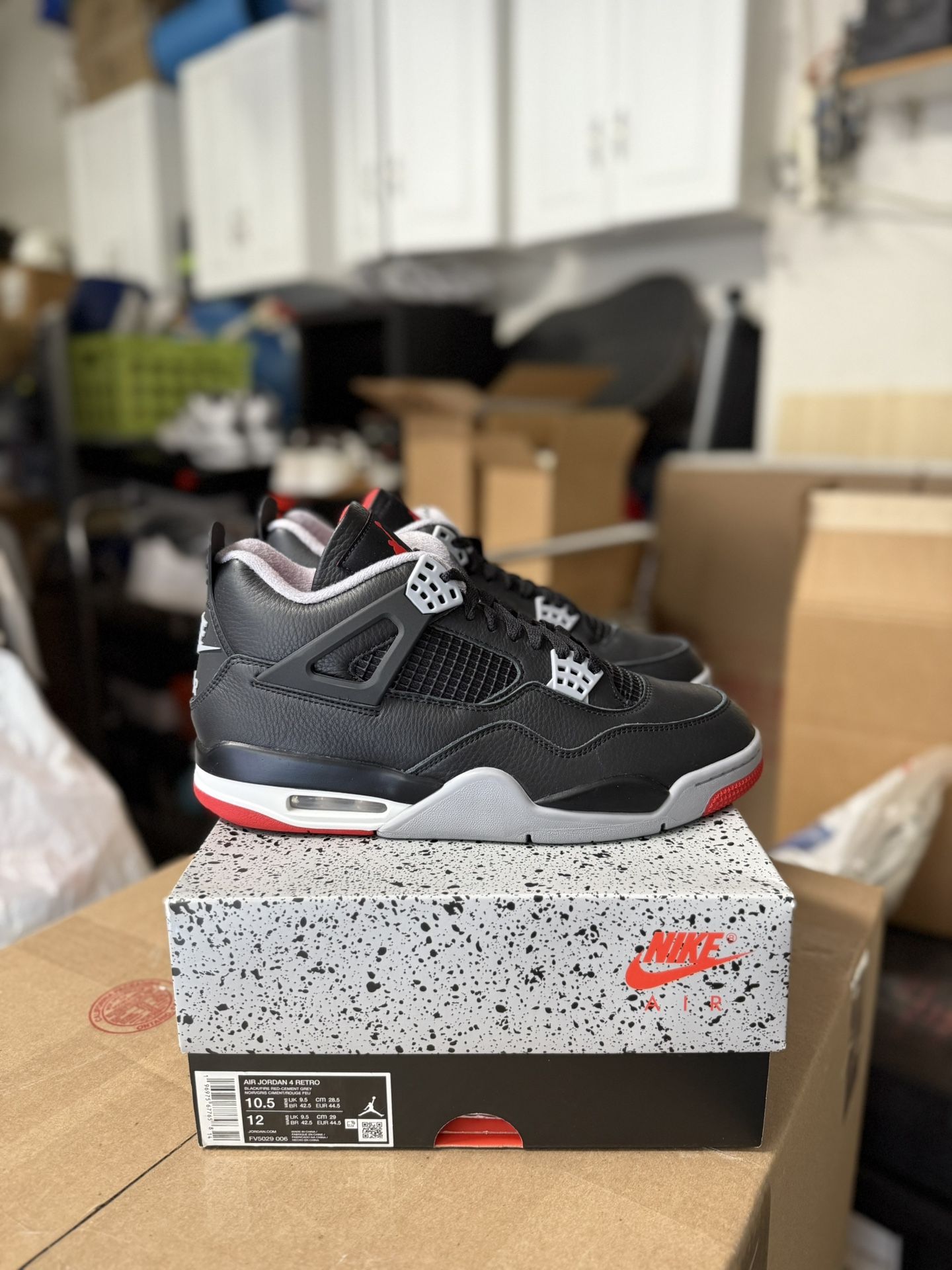 Jordan 4 Retro Bred Reimagined