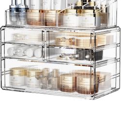Clear Makeup Organizer