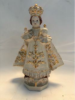Vintage Infant of Prague Porcelain