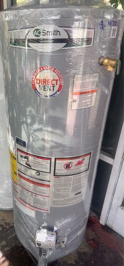 A.o. Smith water heater 50gL