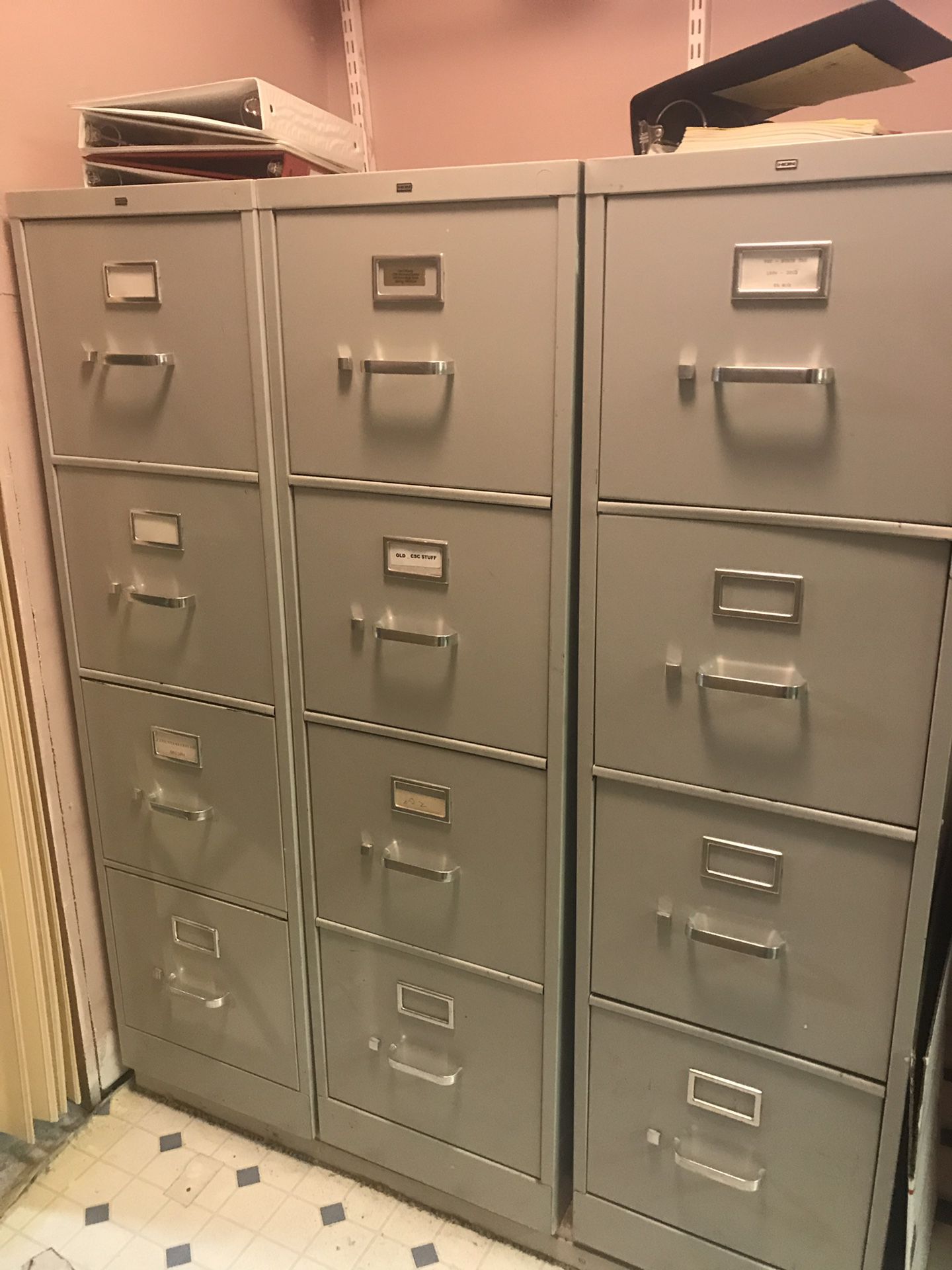 4-Drawer Metal File Cabinets