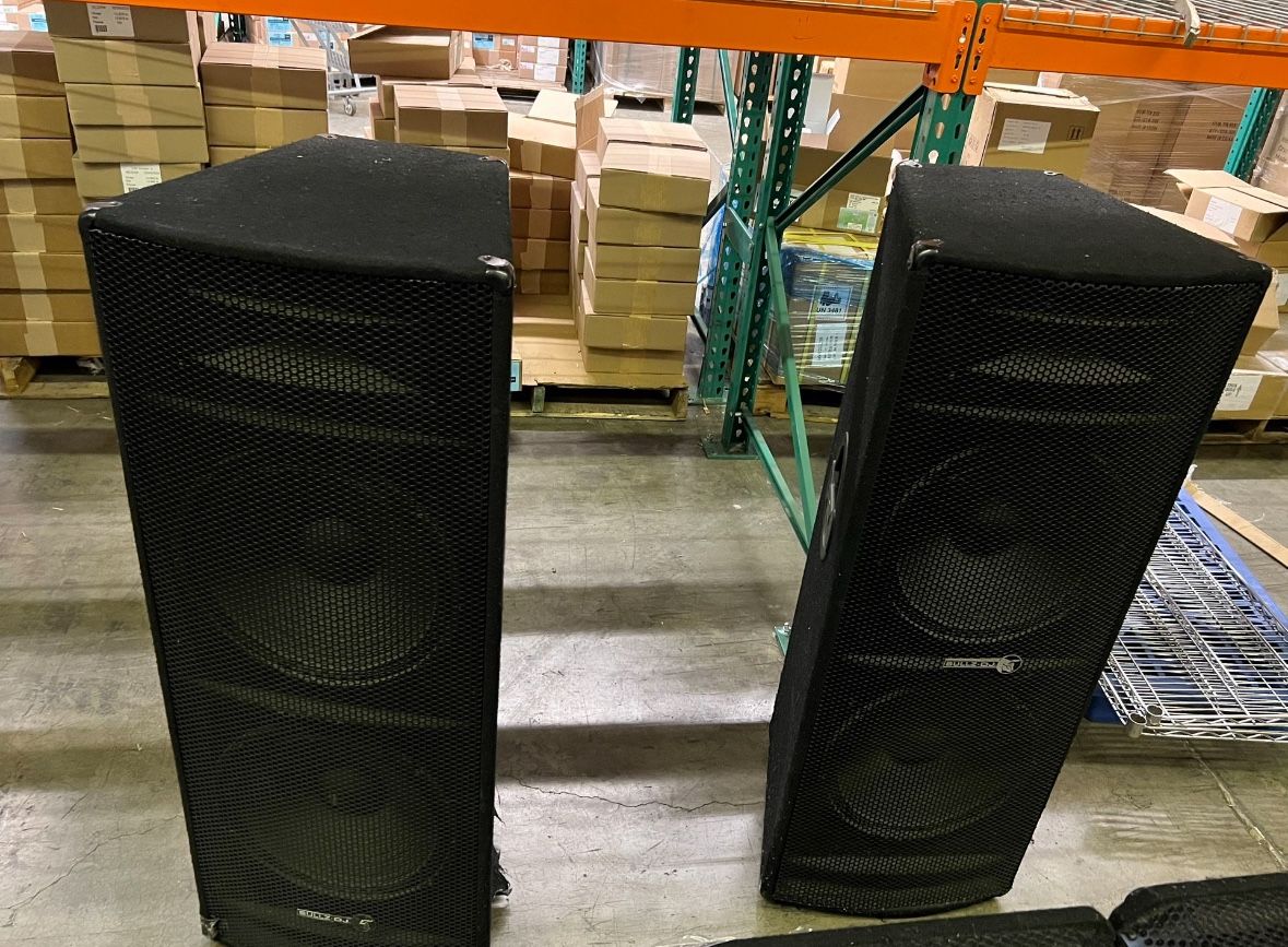 DJ System Speakers - Marathon