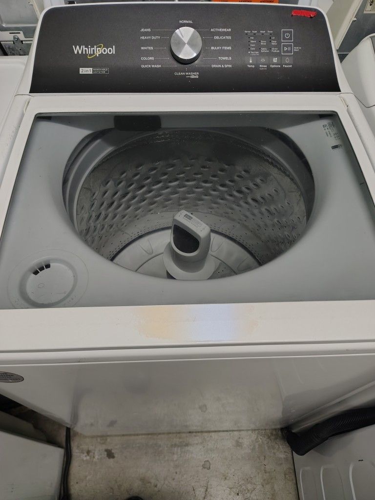 Whirlpool Washer