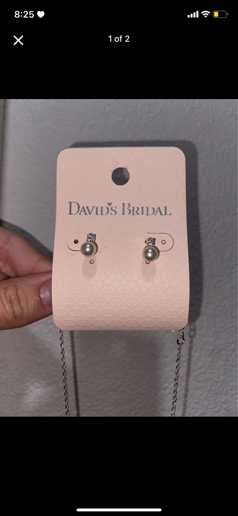 David’s Bridal Jewelry 