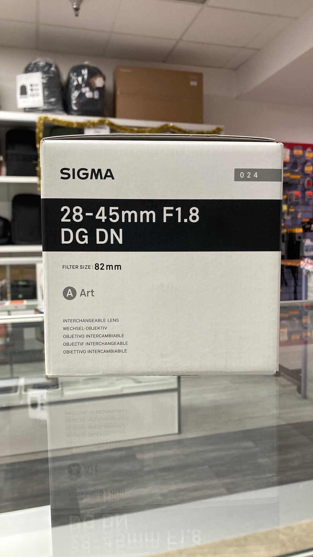 Sigma 28-45mm F1.8 Lens For Sony E